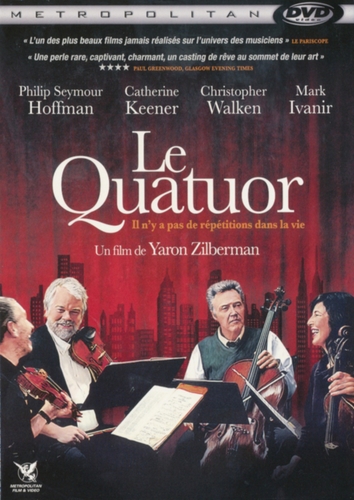 Couverture LE QUATUOR de Yaron ZILBERMAN