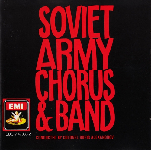 Couverture SOVIET ARMY CHORUS & BAND de LES CHOEURS DE L'ARMEE SOVIETIQUE