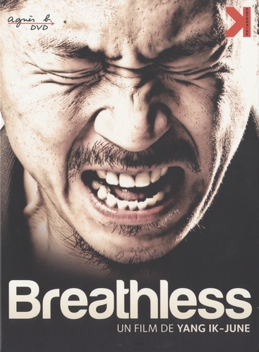 Couverture BREATHLESS de Ik-Jun YANG