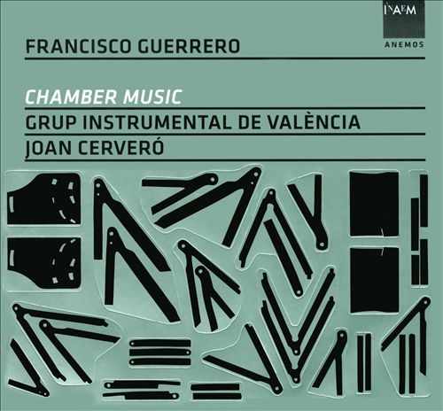 Couverture CHAMBER MUSIC de Francisco GUERRERO