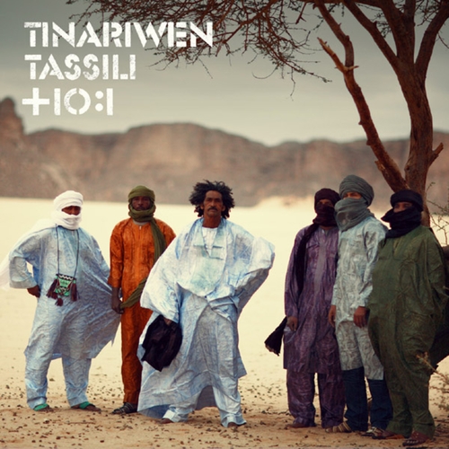 Couverture TASSILI de TINARIWEN