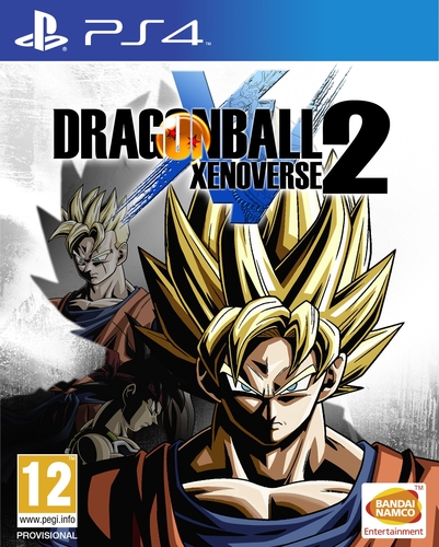 Couverture DRAGON BALL : XENOVERSE 2