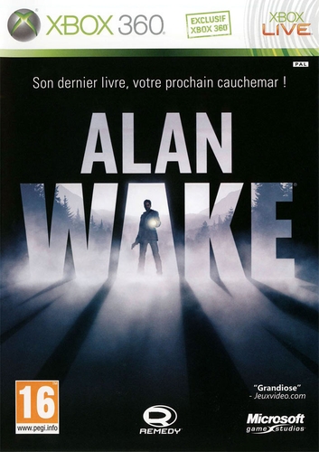 Couverture ALAN WAKE - XBOX360