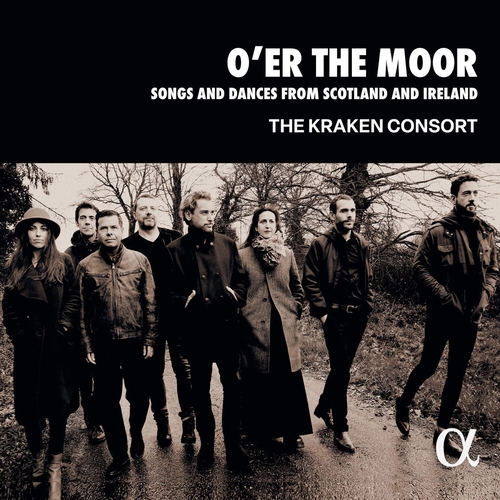 Couverture O'ER THE MOOR - SONGS AND DANCES FROM SCOTLAND AND IRELAND