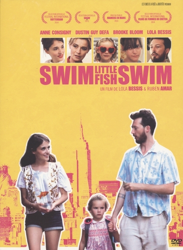 Couverture SWIM LITTLE FISH SWIM de Ruben AMAR