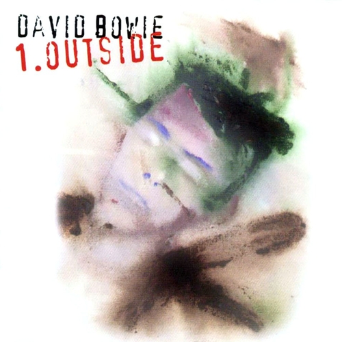 Couverture 1. OUTSIDE de David BOWIE