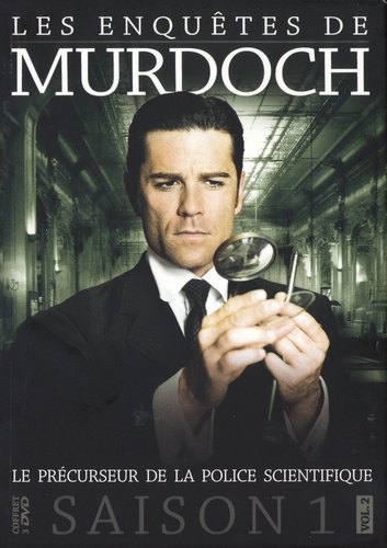 Couverture LES ENQUÊTES DE MURDOCH - 1/2 de Farhad MANN