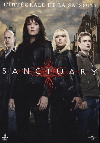 Couverture SANCTUARY - 1/1 de Martin WOOD