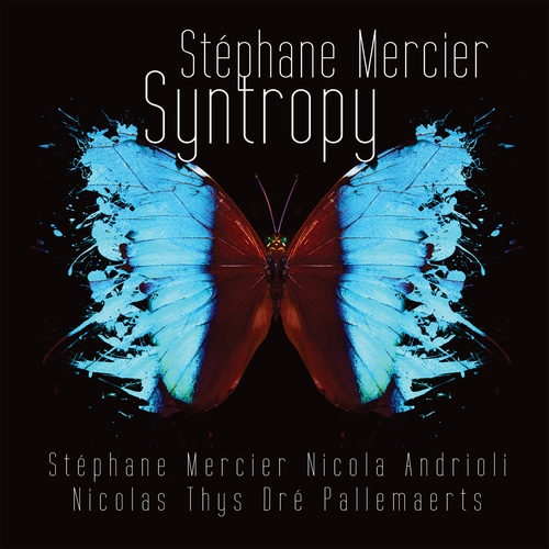 Couverture SYNTROPY de Stéphane MERCIER