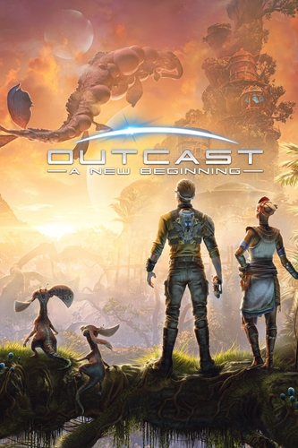 Couverture OUTCAST : A NEW BEGINNING