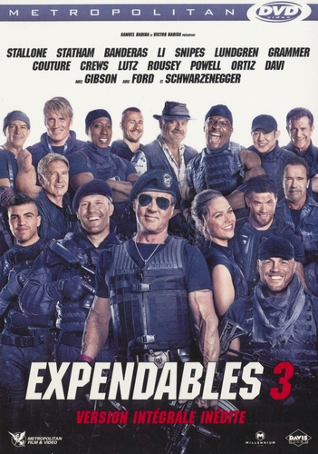 Couverture EXPENDABLES - 3: UNITÉ SPÉCIALE de Patrick HUGHES
