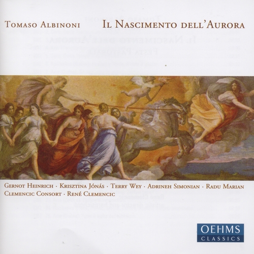 Couverture IL NASCIMENTO DELL'AURORA de Tommaso ALBINONI