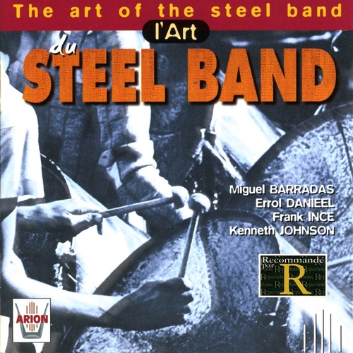 Couverture L'ART DU STEEL BAND