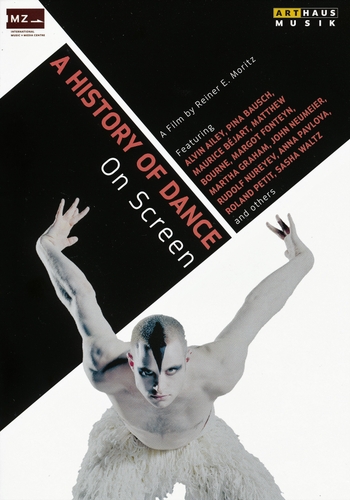 Couverture A HISTORY OF DANCE ON SCREEN