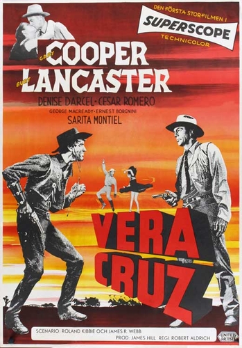 Couverture VERA CRUZ de Robert ALDRICH