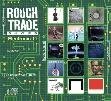 Couverture ROUGH TRADE SHOPS: ELECTRONIC 11
