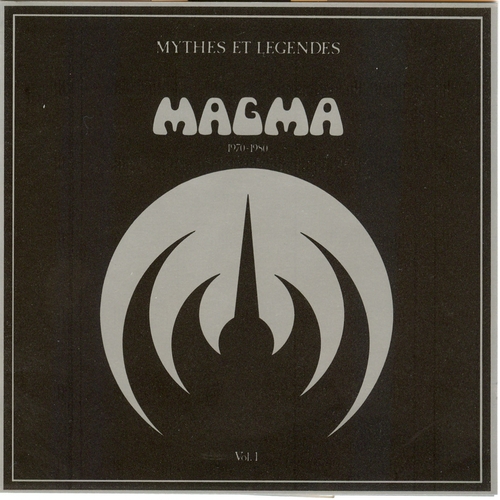 Couverture MYTHES ET LEGENDES de MAGMA
