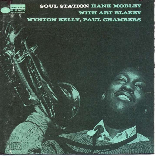 Couverture SOUL STATION de Hank MOBLEY