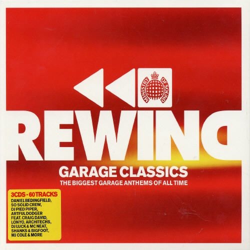 Couverture REWIND GARAGE CLASSICS