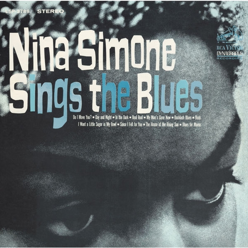 Couverture SINGS THE BLUES de Nina SIMONE