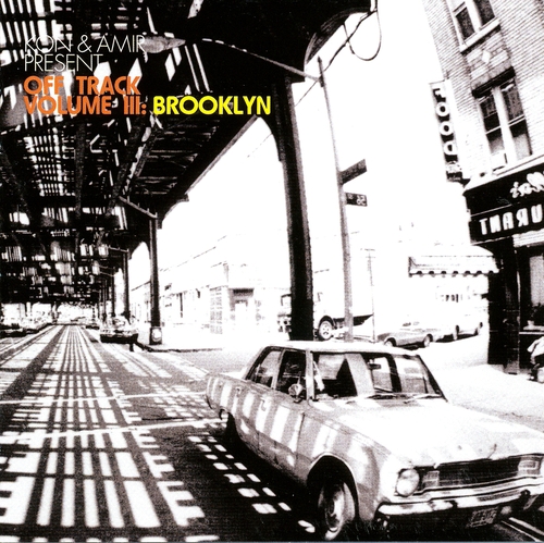 Couverture PRESENT OFF TRACK-VOLUME THREE: BROOKLYN de KON & AMIR