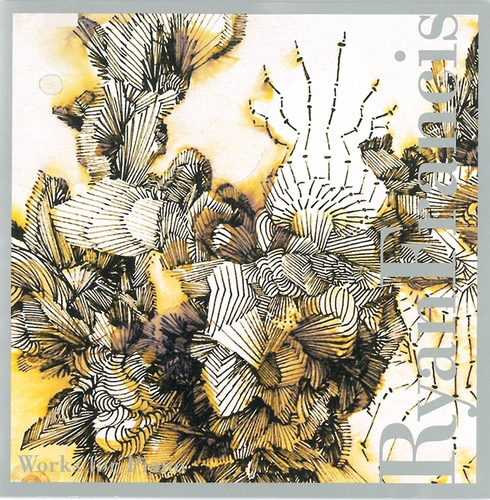 Couverture WORKS FOR PIANO de Ryan FRANCIS