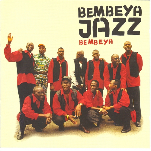 Couverture BEMBEYA de BEMBEYA JAZZ