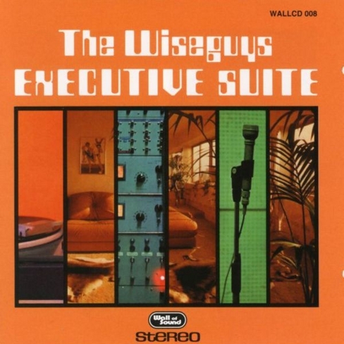 Couverture EXECUTIVE SUITE de THE WISEGUYS