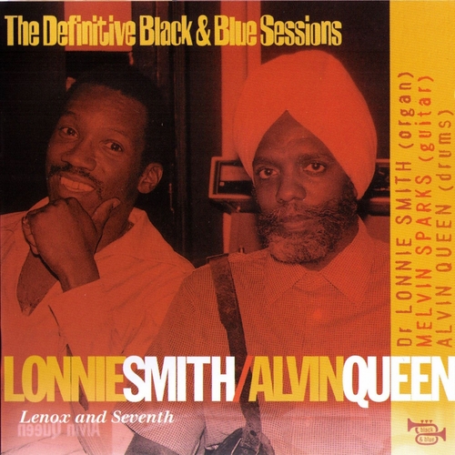 Couverture LENOX & SEVENTH de Dr. Lonnie SMITH