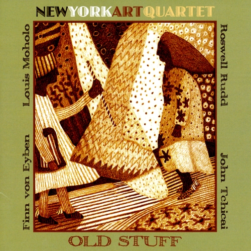 Couverture OLD STUFF de NEW YORK ART QUARTET