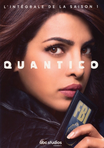 Couverture QUANTICO - 1/1 de Marc MUNDEN