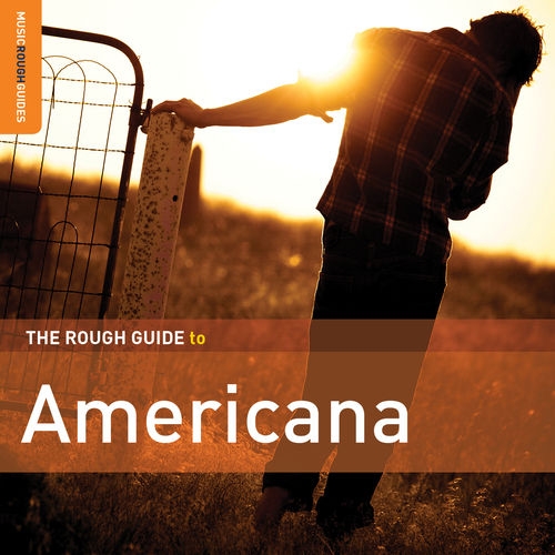 Couverture THE ROUGH GUIDE TO AMERICANA