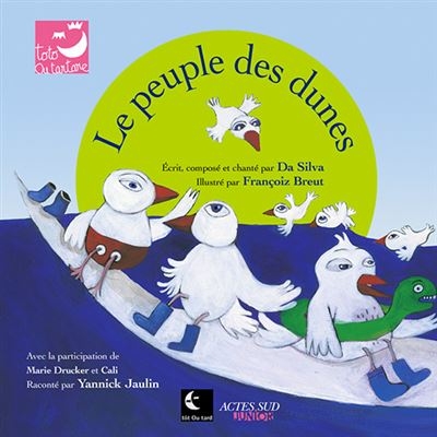 Couverture LE PEUPLE DES DUNES de Emmanuel DA SILVA
