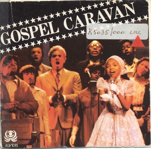 Couverture GOSPEL CARAVAN