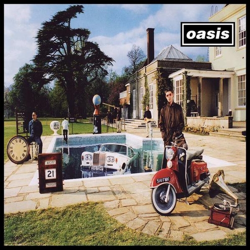 Couverture BE HERE NOW (20TH ANNIVERSARY EDITION) de OASIS