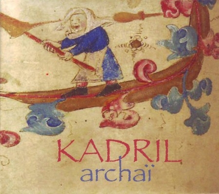 Couverture ARCHAÏ de KADRIL