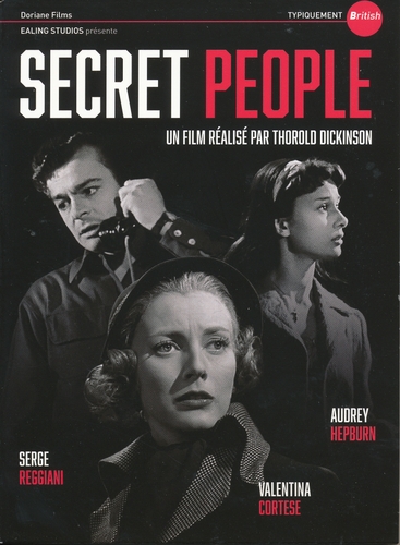 Couverture SECRET PEOPLE de Thorold DICKINSON