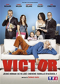 Couverture VICTOR de Thomas GILOU