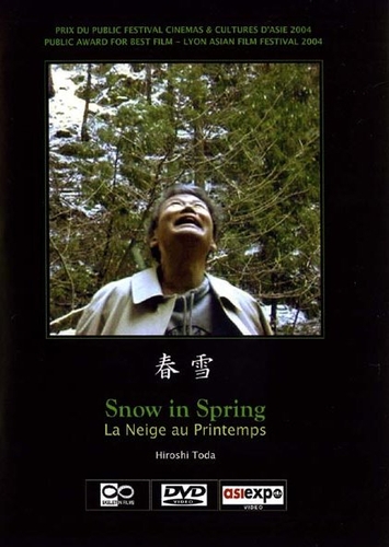 Couverture SNOW IN SPRING (LA NEIGE AU PRINTEMPS) de Hiroshi TODA