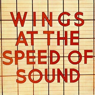 Couverture AT THE SPEED OF SOUND (REMASTERED) de Paul MCCARTNEY & WINGS
