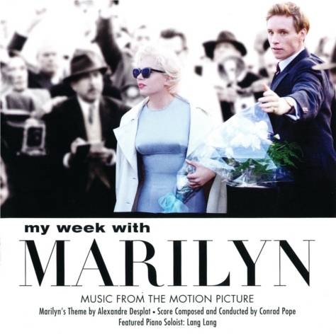 Couverture MY WEEK WITH MARILYN de Conrad POPE