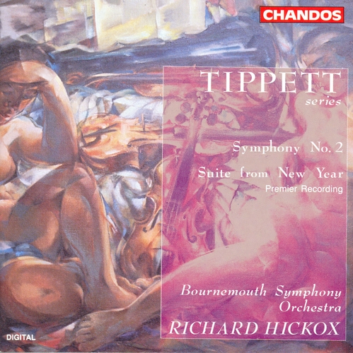 Couverture SYMPHONIE 2 / SUITE FROM NEW YEAR de Michael [Sir] TIPPETT