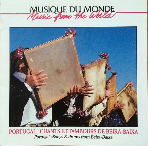 Couverture PORTUGAL: CHANTS ET TAMBOURS DE BEIRA-BAIXA