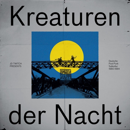 Couverture JD TWITCH PRESENTS KREATUREN DER NACHT