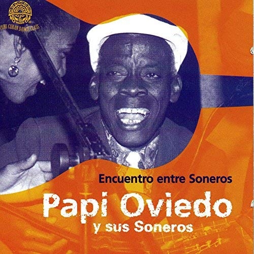 Couverture ENCUENTRO ENTRE SONEROS de Papi OVIEDO Y SUS SONEROS