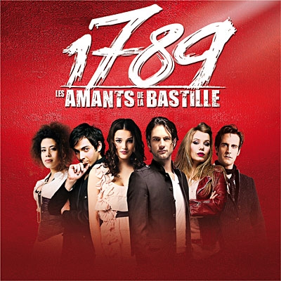 Couverture 1789 - LES AMANTS DE LA BASTILLE