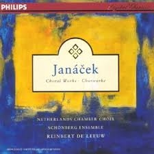 Couverture OEUVRES POUR CHOEUR de Leos JANACEK