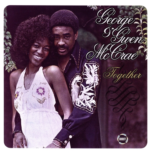Couverture TOGETHER de George & Gwen MCCRAE