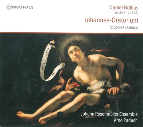 Couverture JOHANNES-ORATORIUM de Daniel BOLLIUS