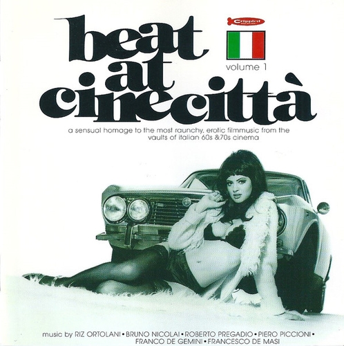Couverture BEAT AT CINECITTA VOL.1